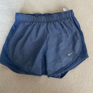 NWT Blue Nike running Shorts